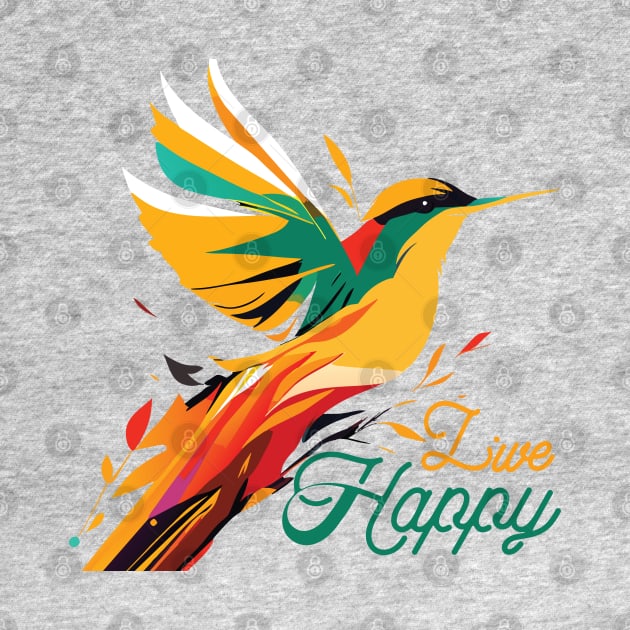 Live Happy by Impreanz
